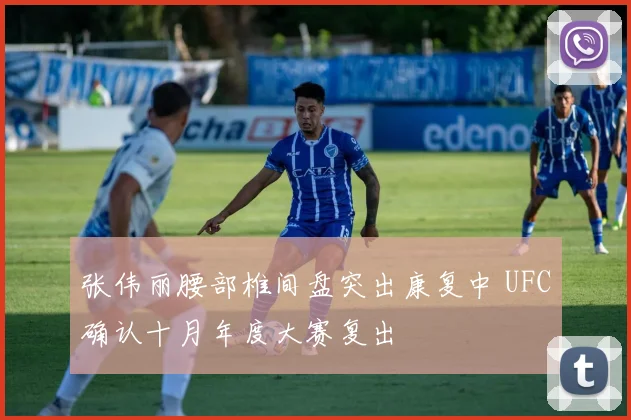 张伟丽腰部椎间盘突出康复中 UFC确认十月年度大赛复出